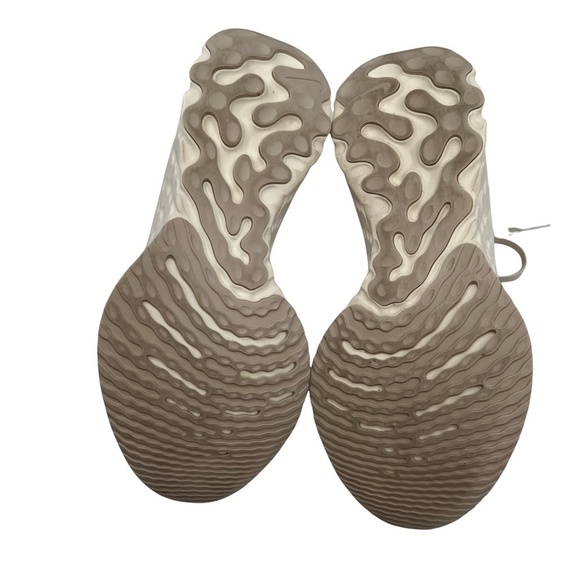 Nike White Pink React Infinity Run Flyknit Running Shoes Size 7.5 Women's - Picture 8 of 9